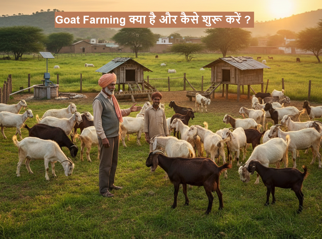 Goat Farming क्या है और कैसे शुरू करें? – एक Complete Guide