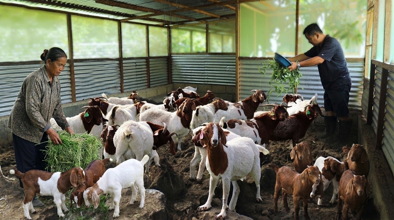 बकरी पालन क्यों करें? जानिए इसके फायदे और नुकसान