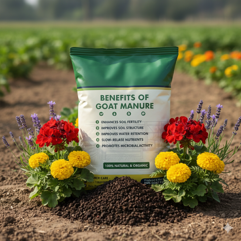 Organic Goat Manure ss